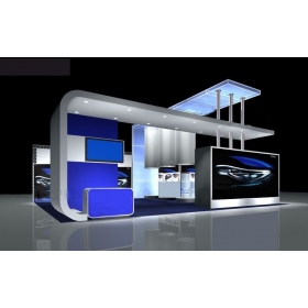 展館設計要注意平面布置和采光照明等事項